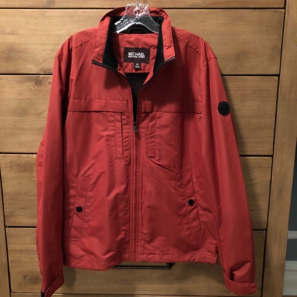 Michael Kors Other - Michael Kors Burnt Orange Mens Jacket